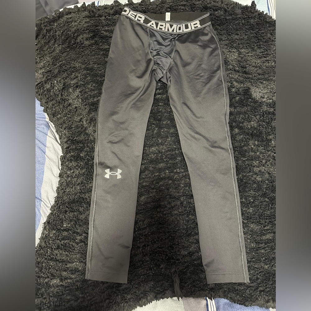 Under Armour ColdGear Black Large Leggings